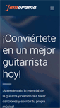 Mobile Screenshot of guitarrajamorama.com
